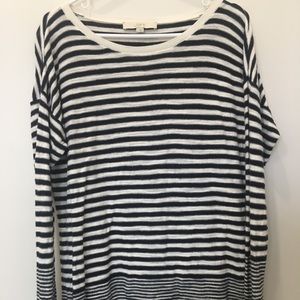 Black and white stripe sweater!